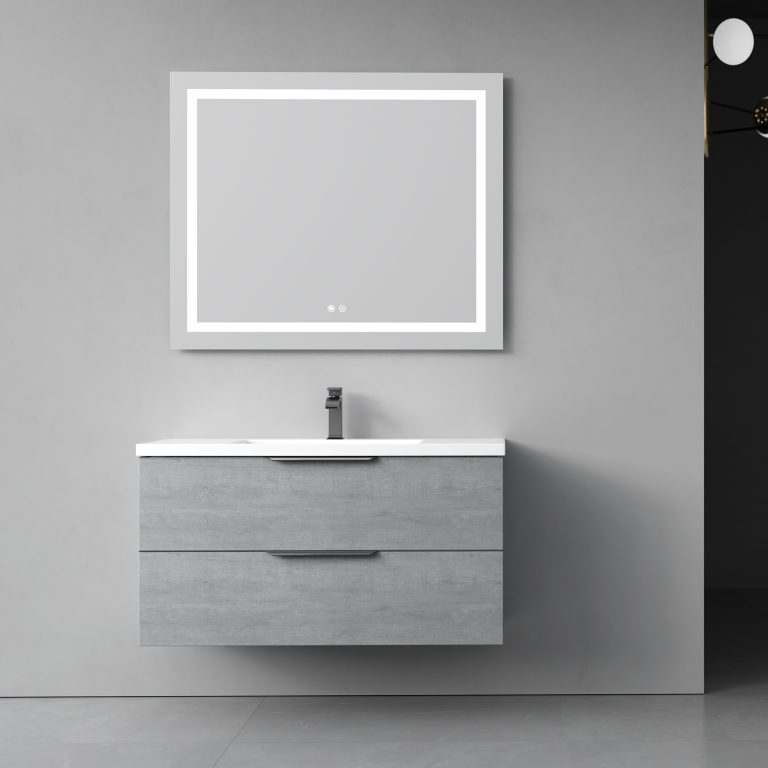 Bathroom Vanity with Quartz Countertop