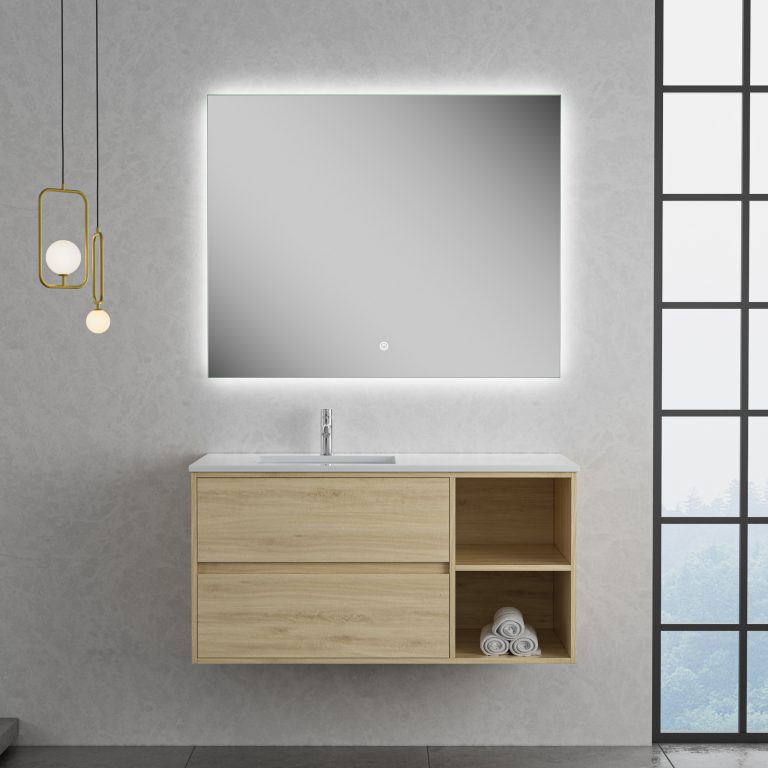 Vanity Cabinet with Soft Close Drawers