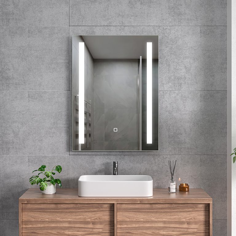 LED Bathroom Mirror with Side Lights