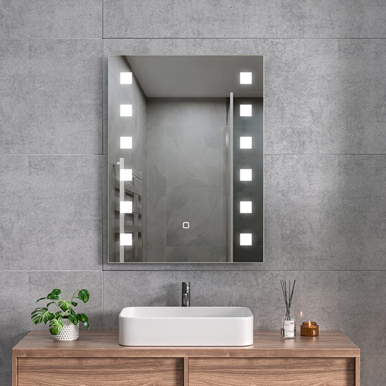 Hollywood Side Light Bathroom Mirror