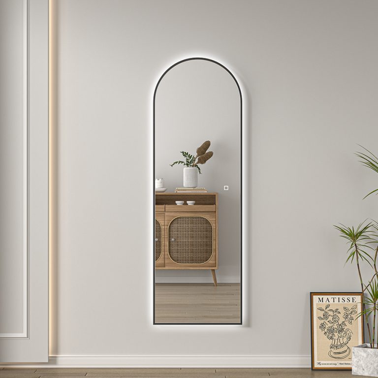 Arch LED Full Length Mirror