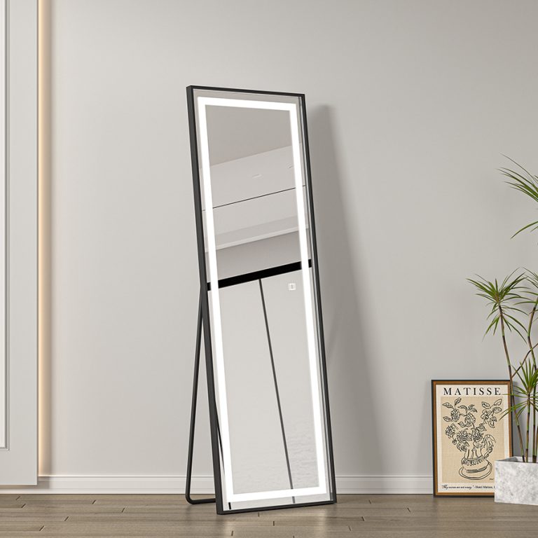 Floor Standing LED Mirror