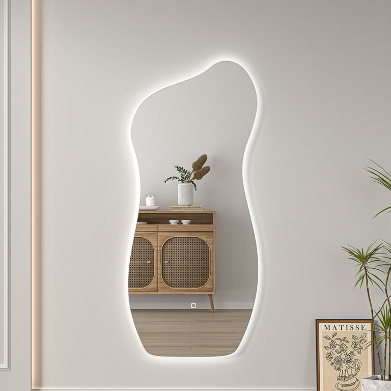 Irregular Dressing Mirror