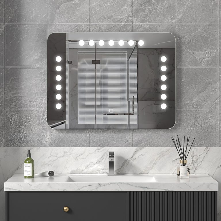 Hollywood Vanity Bathroom Mirror