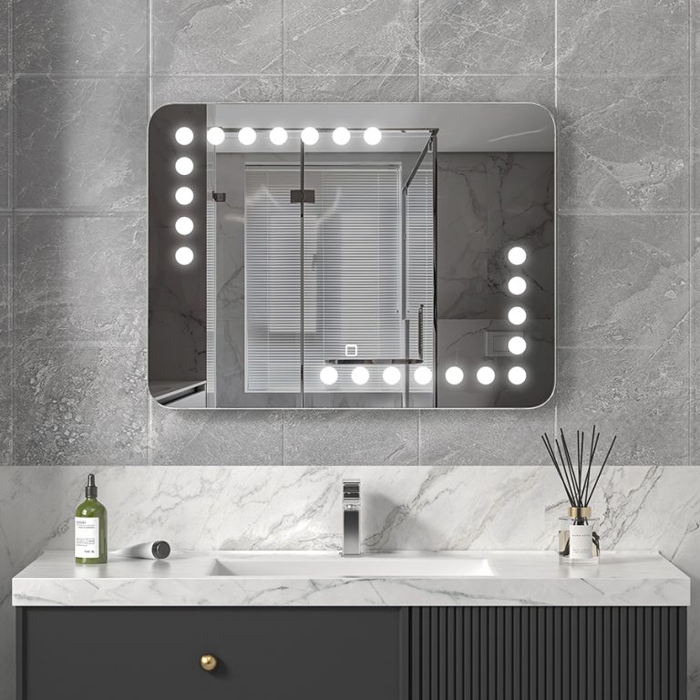 Hollywood Bathroom Mirror
