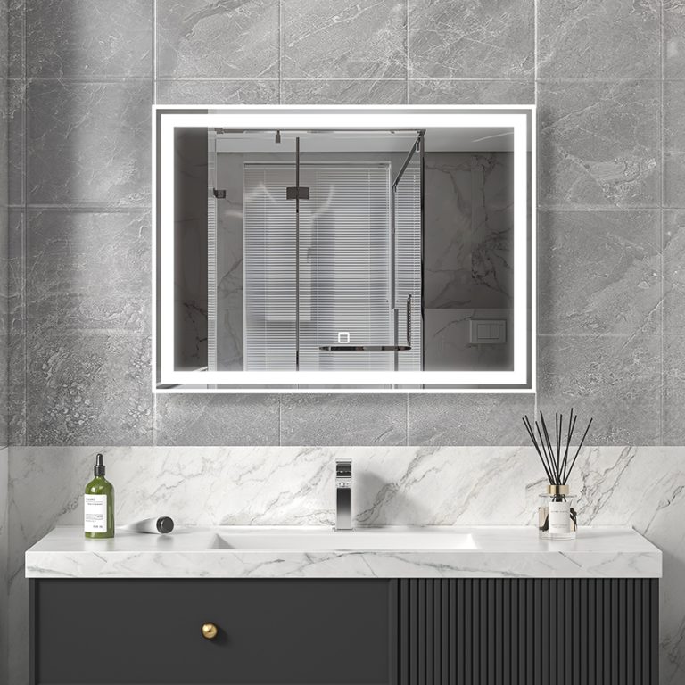 Wall Mounted LED Bathroom Mirror