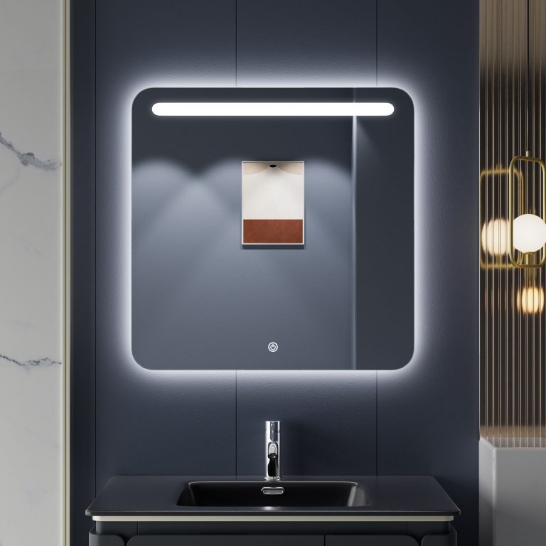 Vertical Rectangle Bathroom Mirror