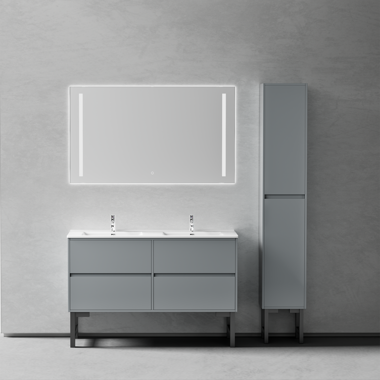 Wall Mounted Bathroom Vanity Set
