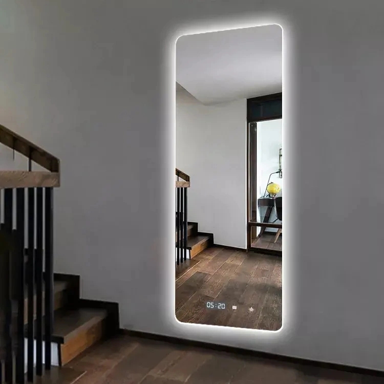 Frameless LED Dressing Mirror