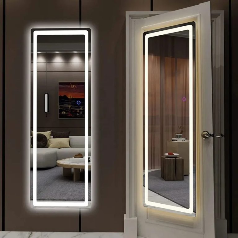 LED Mirror Cabinet Door