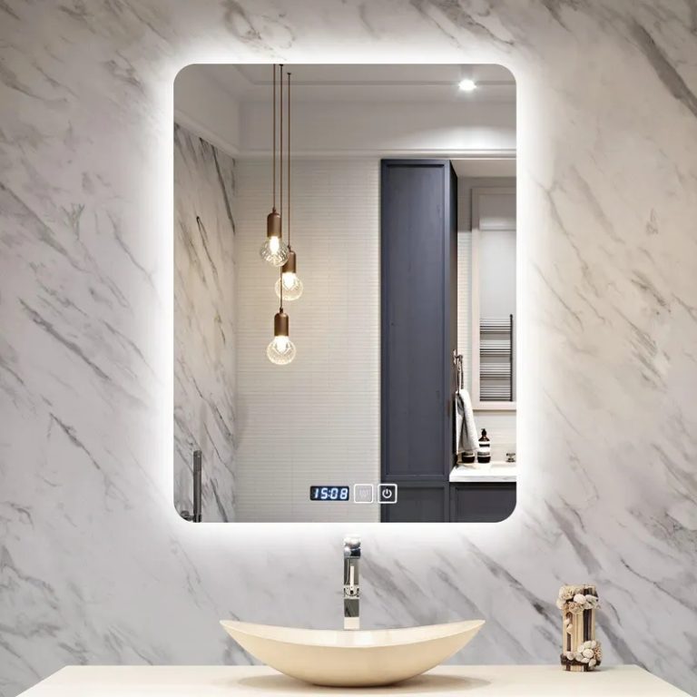Smart LED Bathroom Mirror