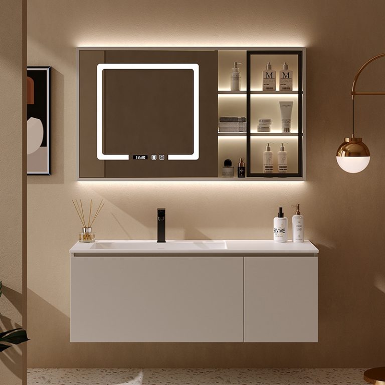 Modern Vanity Cabinet