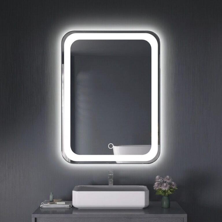Lighted Bathroom Mirror