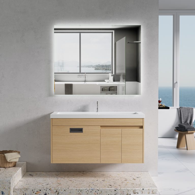 Transitional Bathroom Vanity