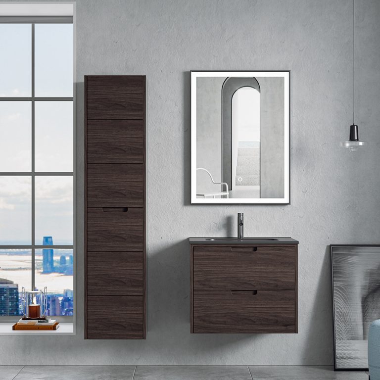Compact Floating Bathroom Vanity