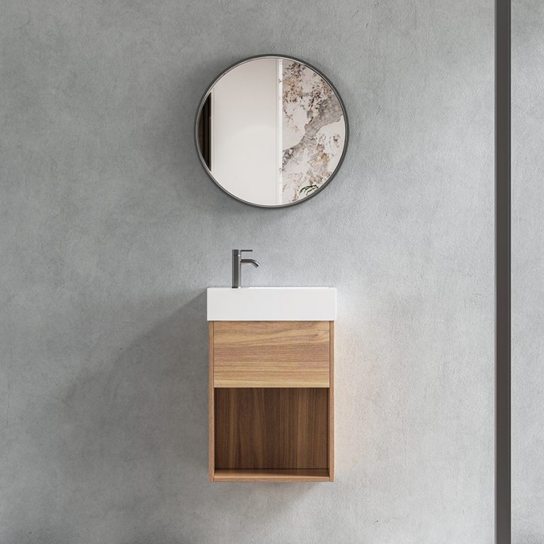 Slim Bathroom Vanity