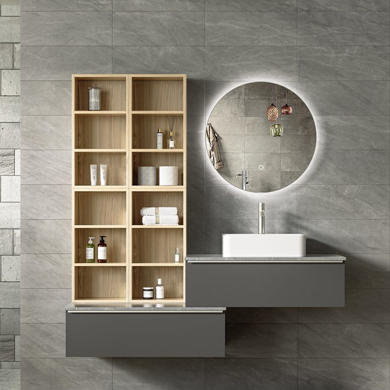 Oak Bathroom Vanity