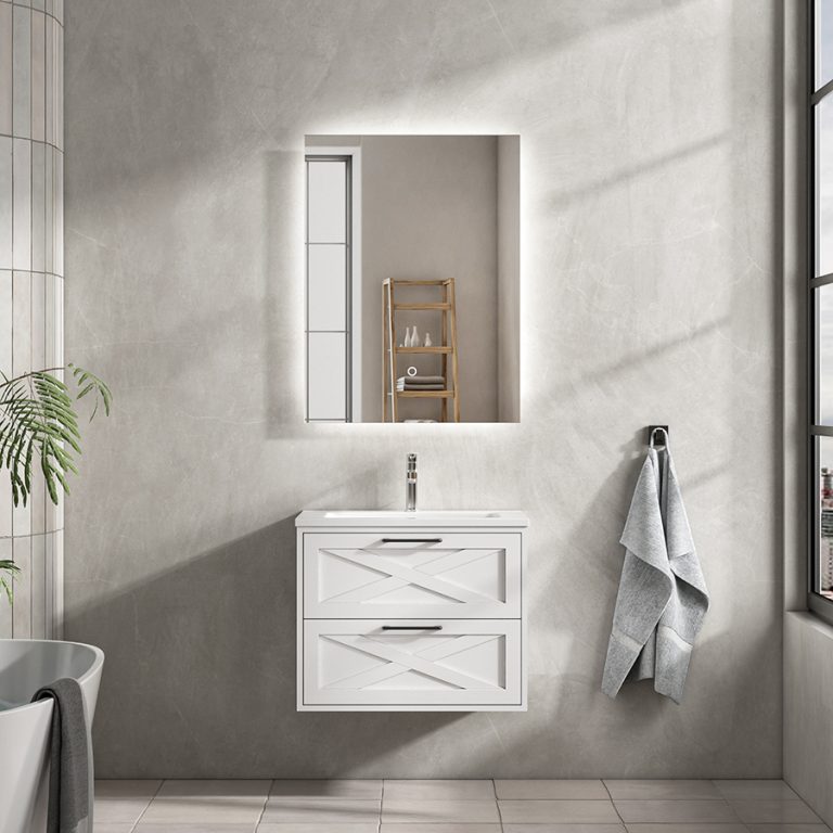Space Saving Bathroom Vanity