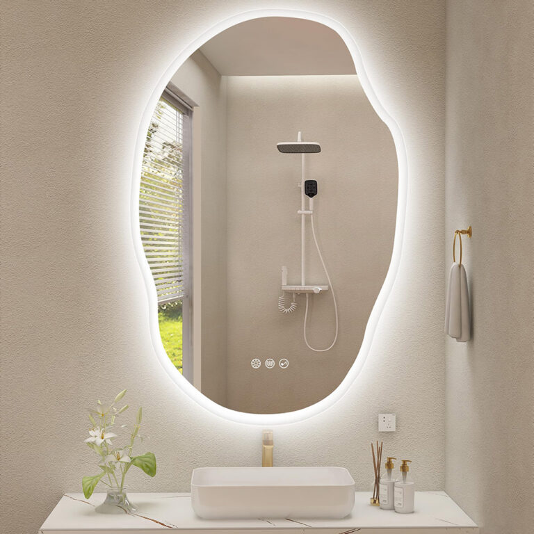 Pebble LED Bathroom Mirror